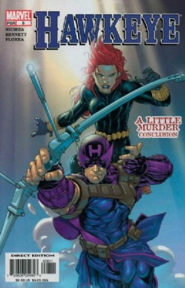 Hawkeye (3rd Series) #8