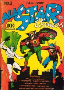 All Star Comics (1st Series) #2