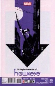 Hawkeye (4th Series) 2012 - 2014 #6