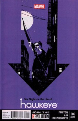 Hawkeye (4th Series) #6