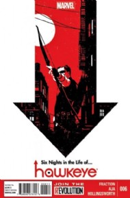 Hawkeye (4th Series) 2012 - 2014 #6