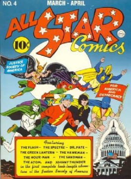 All Star Comics (1st Series) #4
