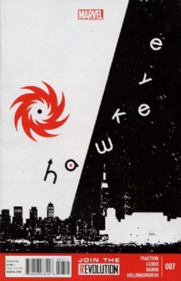 Hawkeye (4th Series) #7