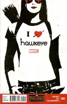 Hawkeye (4th Series) #9