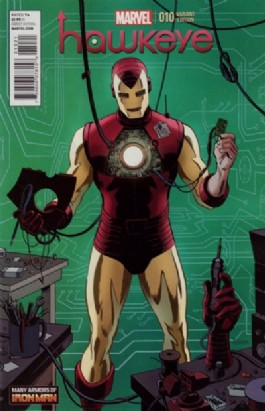 Hawkeye (4th Series) #10