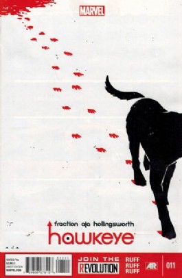 Hawkeye (4th Series) #11