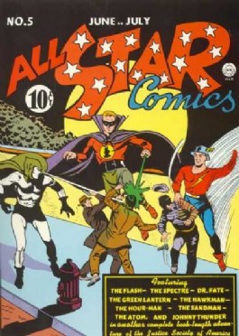 All Star Comics (1st Series) #5