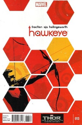Hawkeye (4th Series) #13