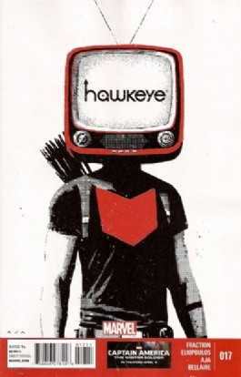 Hawkeye (4th Series) #17