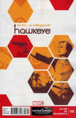 Hawkeye (4th Series) #18