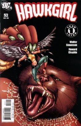 Hawkgirl #52