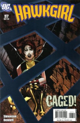 Hawkgirl #57