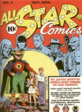 All Star Comics (1st Series) #7