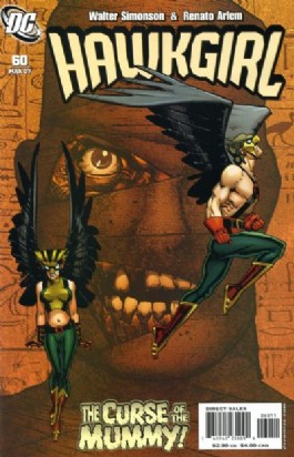 Hawkgirl #60