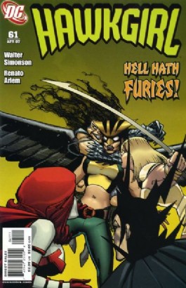 Hawkgirl #61