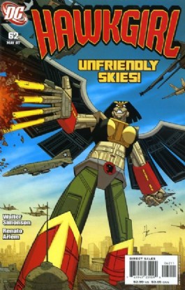 Hawkgirl #62