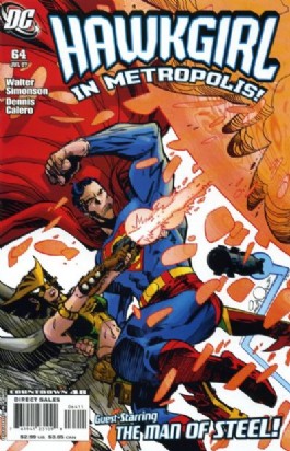 Hawkgirl #64