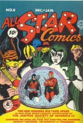 All Star Comics (1st Series) #8