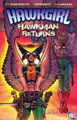 Hawkgirl: Hawkman Returns