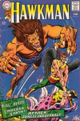 Hawkman (1st Series) #21