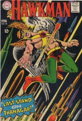 Hawkman (1st Series) #26