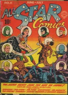 All Star Comics (1st Series) #11