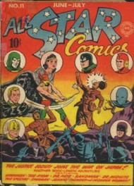 All Star Comics (1st Series) 1940 - 1951 #11