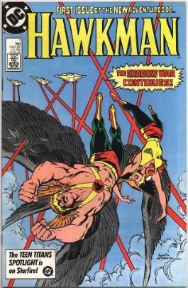 Hawkman (2nd Series) #1