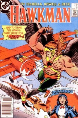 Hawkman (2nd Series) #4
