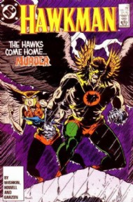 Hawkman (2nd Series) 1986 - 1988 #13