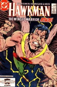 Hawkman (2nd Series) 1986 - 1988 #17