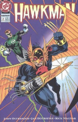 Hawkman (3rd Series) #2