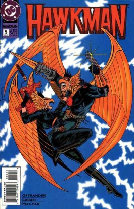 Hawkman (3rd Series) #5