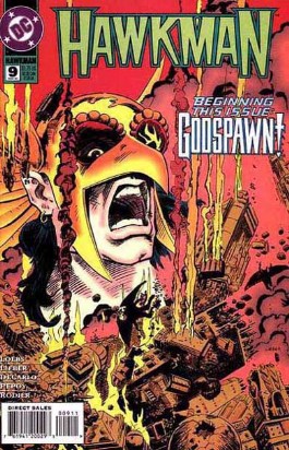 Hawkman (3rd Series) #9