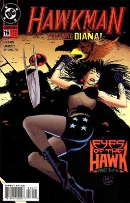 Hawkman (3rd Series) #16