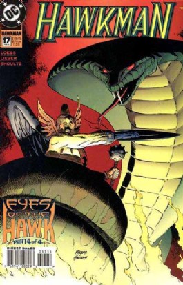 Hawkman (3rd Series) #17