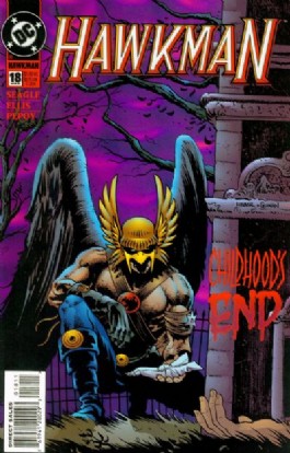 Hawkman (3rd Series) #18