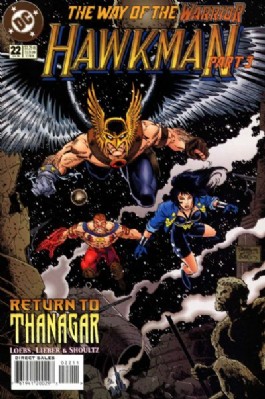 Hawkman (3rd Series) #22