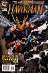 Hawkman (3rd Series) 1993 - 1996 #22