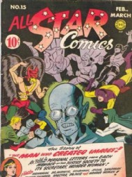 All Star Comics (1st Series) 1940 - 1951 #15
