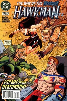 Hawkman (3rd Series) #23
