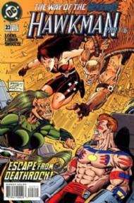 Hawkman (3rd Series) 1993 - 1996 #23