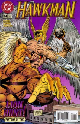Hawkman (3rd Series) #24
