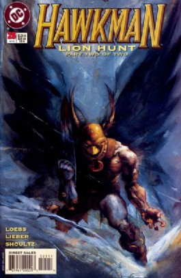 Hawkman (3rd Series) #25