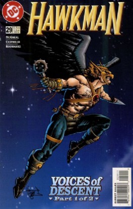 Hawkman (3rd Series) #29