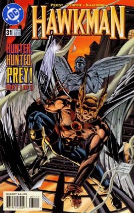 Hawkman (3rd Series) #31
