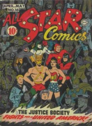 All Star Comics (1st Series) 1940 - 1951 #16