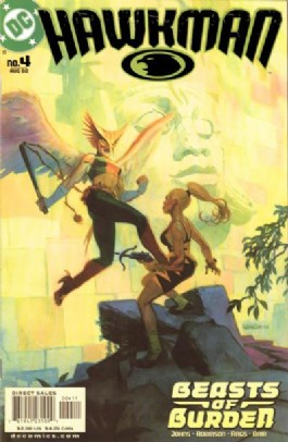 Hawkman (4th Series) #4