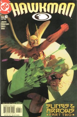 Hawkman (4th Series) #6