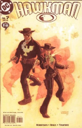 Hawkman (4th Series) #7